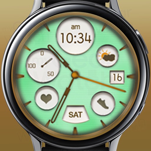 W-Design W002 Digital Analog 12H
