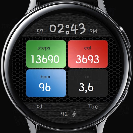 W-Design W040 Digital 12H-24H