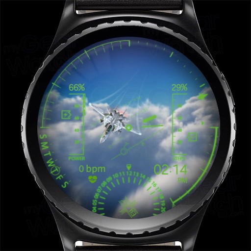 F-14 Tomcat HUD - TopGun
