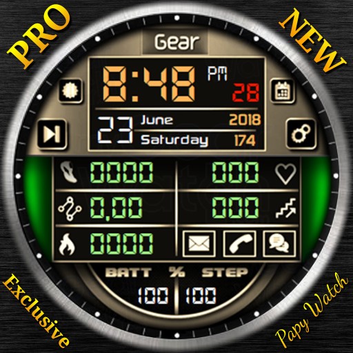 PW82 - Gear SPORT - (12H + 24H)