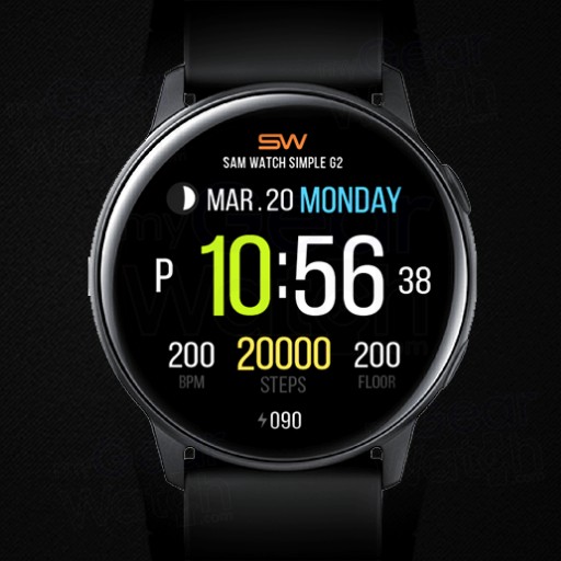 SamWatch Simple G 2