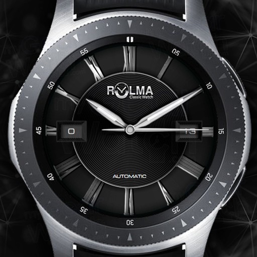 Rolma Black Elegance Silver Multi