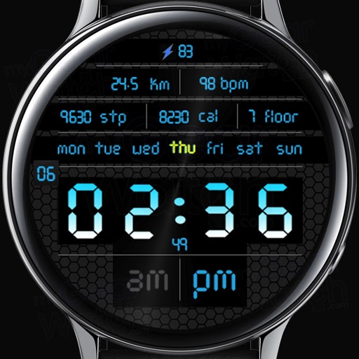 W-Design W037 Digital 12H-24H