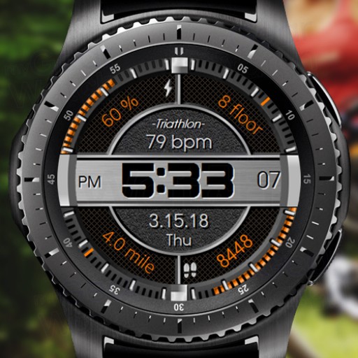 Triathlon Orange
