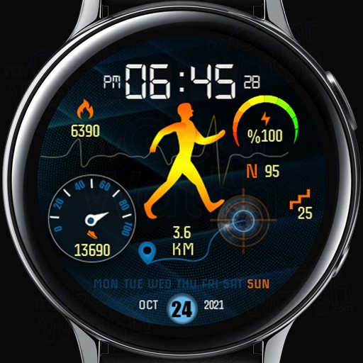 W-Design W086 Digital 12H-24H