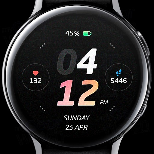 Matveyan – Digital Minimal watch face