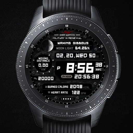 SamWatch Military N Renewal
