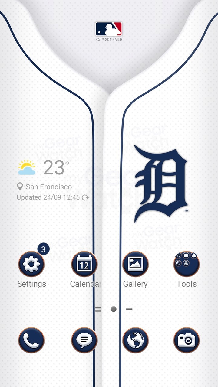 [MLB] Tigers:Uniform