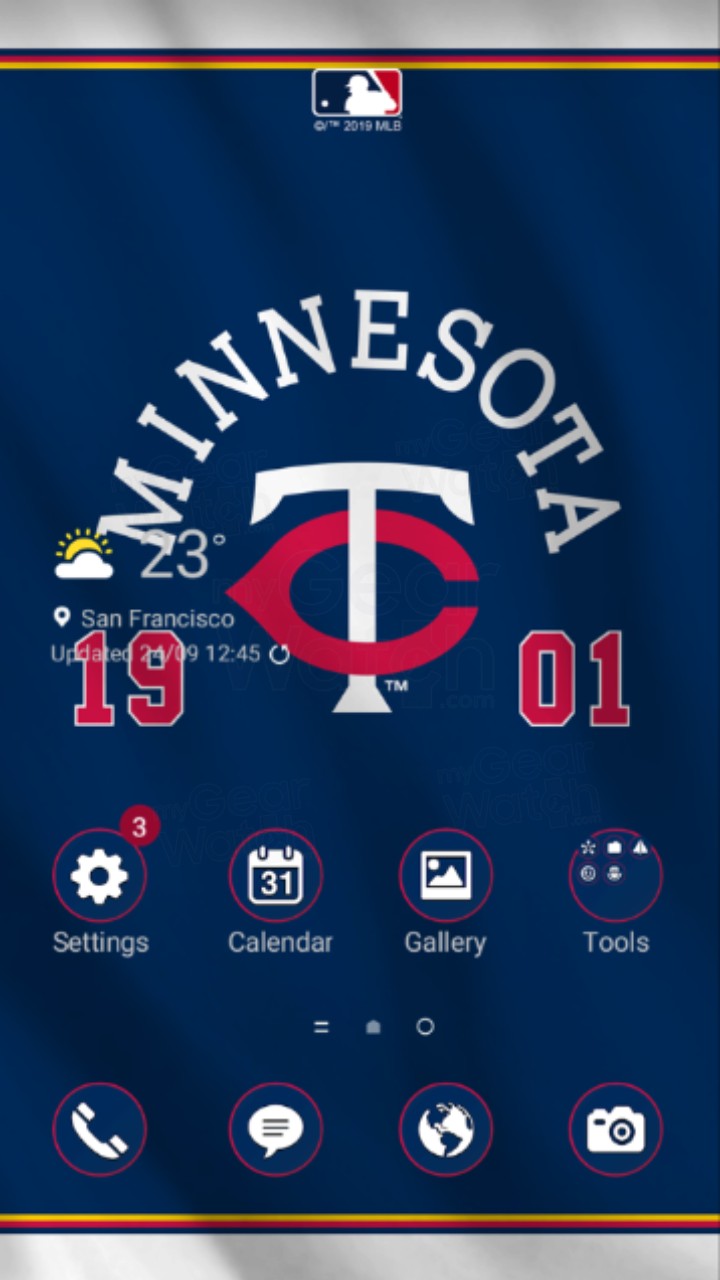 [MLB] Twins:Flag